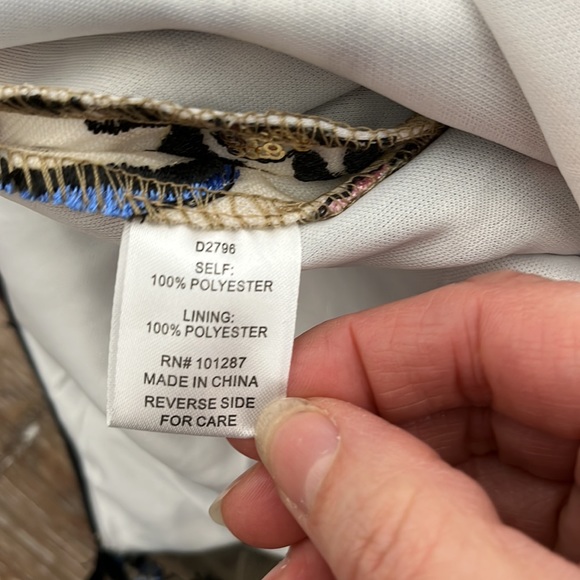 Alexia Admor Women’s Dress size 6 Sequin Embroidered Floral Formal Off Shoulder - Picture 9 of 11